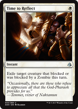 Time to Reflect (Amonkhet) Light Play