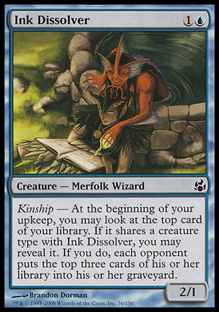 Ink Dissolver (Morningtide) Light Play