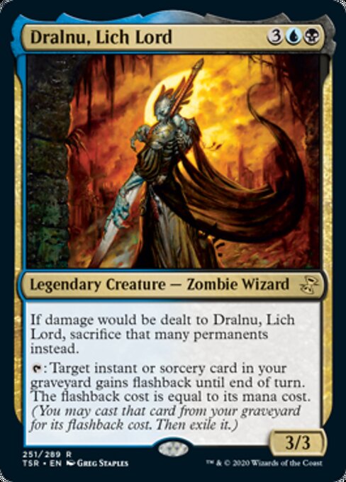 Dralnu, Lich Lord (Time Spiral Remastered) Light Play