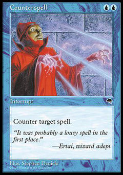 Counterspell (Tempest) Damaged / Poor