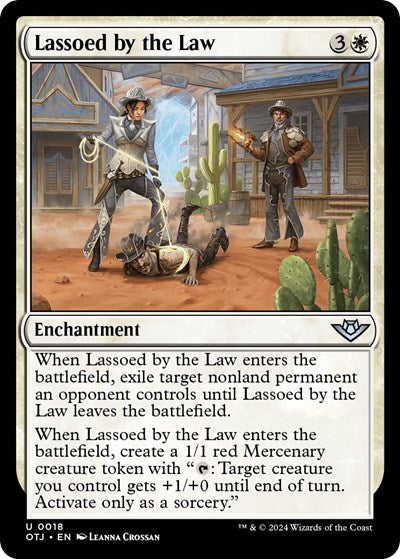 Lassoed by the Law (Outlaws of Thunder Junction) Light Play