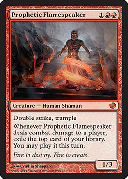 Prophetic Flamespeaker (Journey into Nyx) Light Play
