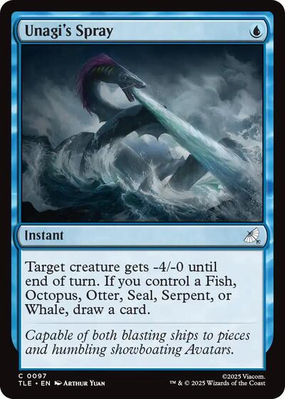 Unagi's Spray (Avatar: The Last Airbender: Eternal-Legal) Light Play