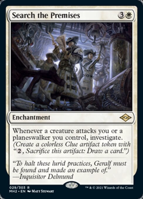 Search the Premises (Modern Horizons 2) Light Play