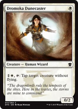 Dromoka Dunecaster (Dragons of Tarkir) Light Play