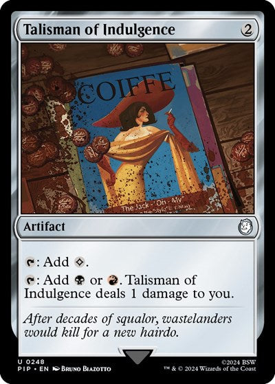 Talisman of Indulgence (Universes Beyond: Fallout) Light Play