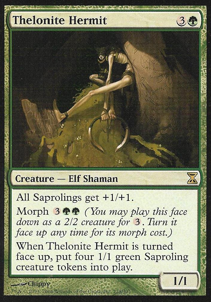 Thelonite Hermit (Time Spiral) Medium Play