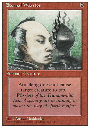 Eternal Warrior (4th Edition) Light Play