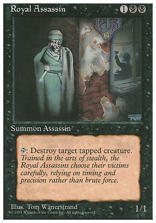 Royal Assassin (4th Edition) Light Play