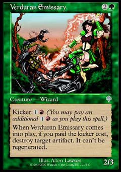 Verduran Emissary (Invasion) Light Play