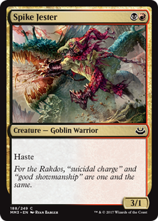 Spike Jester (Modern Masters 2017) Light Play