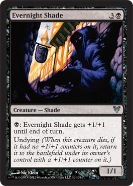Evernight Shade (Avacyn Restored) Medium Play