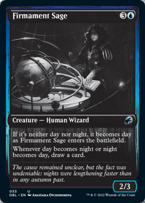 Firmament Sage (Innistrad: Double Feature) Light Play