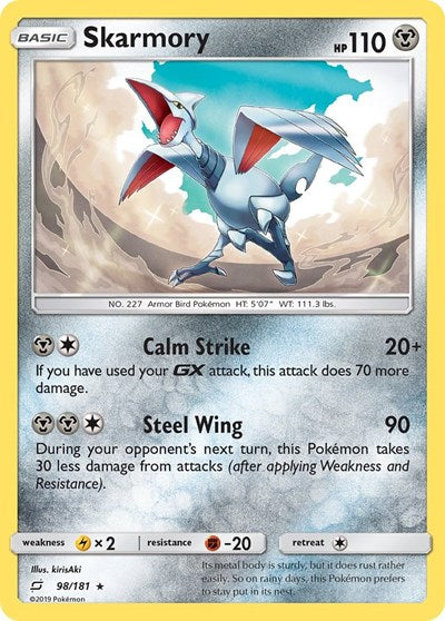 Skarmory (SM - Team Up) Light Play