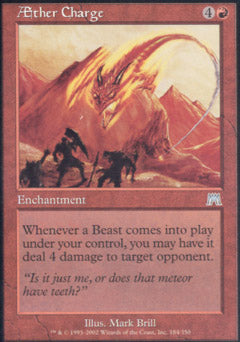 Aether Charge (Onslaught) Light Play
