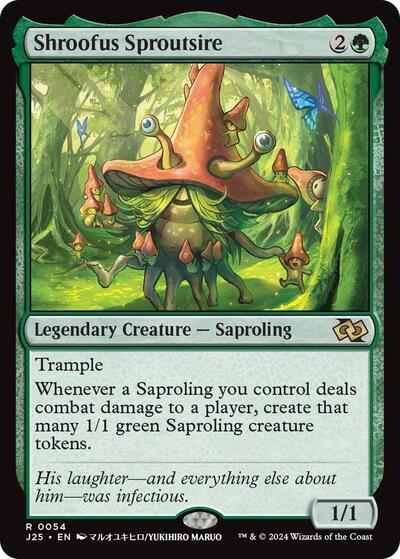 Shroofus Sproutsire (Anime) (Foundations Jumpstart) Near Mint