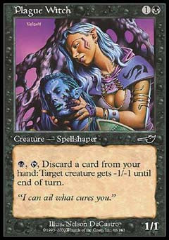 Plague Witch (Nemesis) Light Play