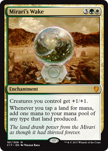 Mirari's Wake (Commander 2017) Light Play