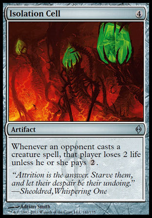 Isolation Cell (New Phyrexia) Medium Play