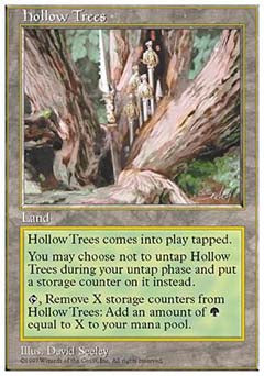 Hollow Trees (5th Edition) Medium Play
