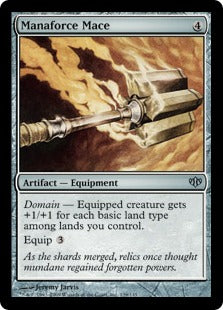 Manaforce Mace (Conflux) Light Play