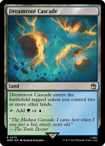 Dreamroot Cascade (Universes Beyond: Doctor Who) Light Play