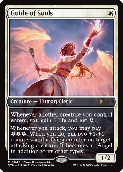 Guide of Souls (Promos: Game Day and Store Championship) Near Mint Foil