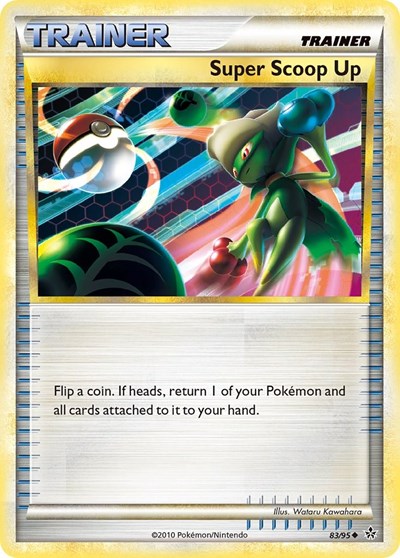 Super Scoop Up (Unleashed) Medium Play