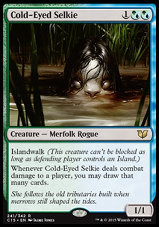 Cold-Eyed Selkie (Commander 2015) Light Play