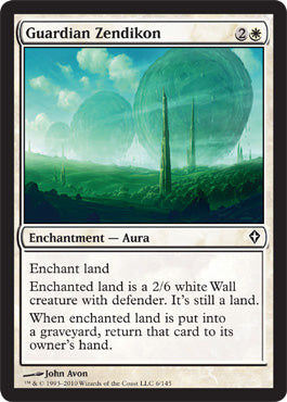 Guardian Zendikon (Worldwake) Light Play