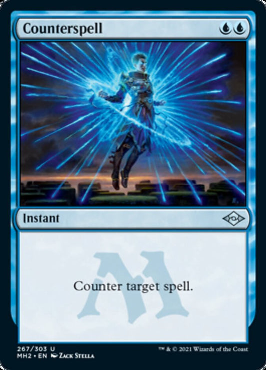 Counterspell (Modern Horizons 2) Light Play