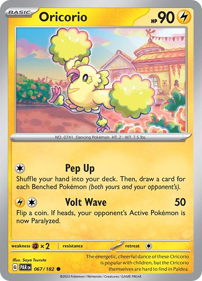 Oricorio (Scarlet and Violet: Paradox Rift) Light Play