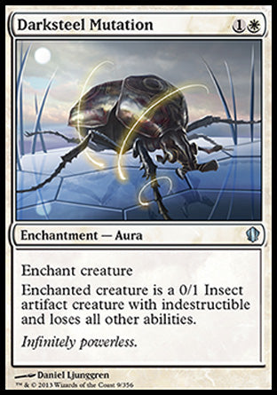Darksteel Mutation (Commander 2013 Edition) Light Play