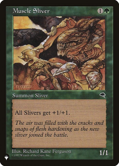 Muscle Sliver (The List) Light Play