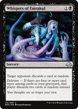 Whispers of Emrakul (Eldritch Moon) Light Play