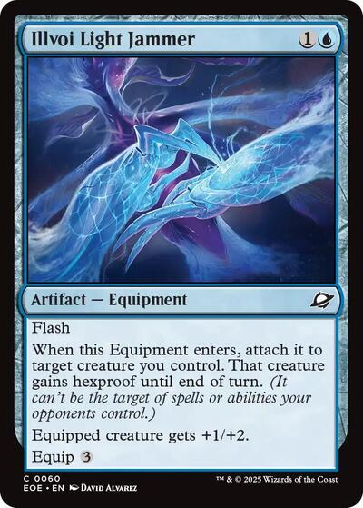 Illvoi Light Jammer (Edge of Eternities) Light Play Foil