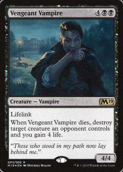 Vengeant Vampire (2018 Gift Pack) (Promos: Gift Boxes) Medium Play Foil