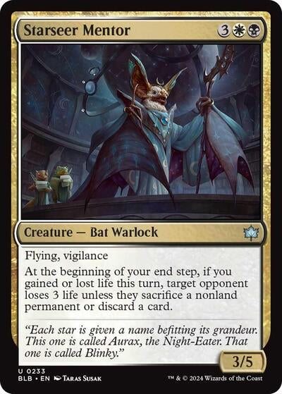 Starseer Mentor (Bloomburrow) Light Play