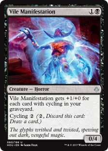 Vile Manifestation (Hour of Devastation) Light Play
