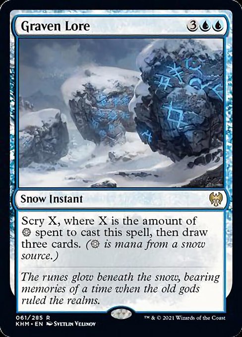 Graven Lore (Kaldheim) Light Play