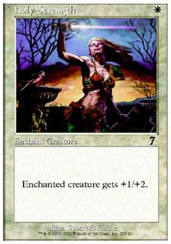 Holy Strength (7th Edition) Light Play