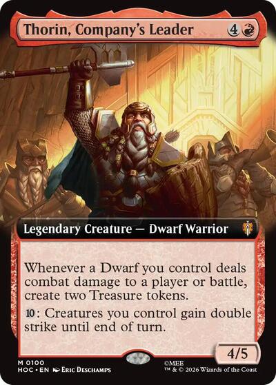 Thorin, Company's Leader (Extended Art) (The Hobbit: Eternal-Legal) Light Play