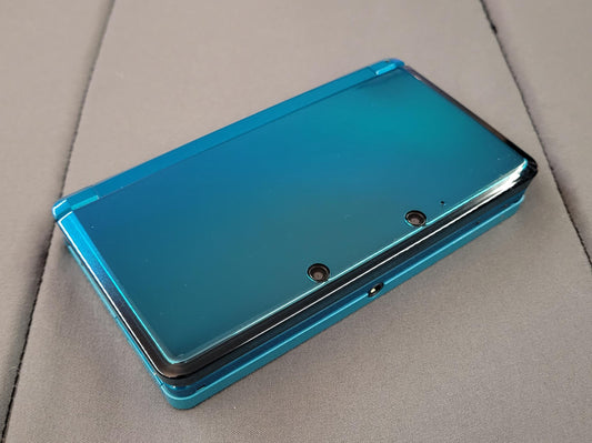 Nintendo 3DS Aqua Blue (3DS)
