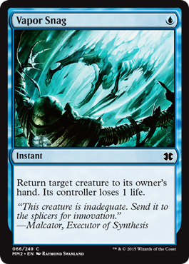 Vapor Snag (Modern Masters 2015) Light Play