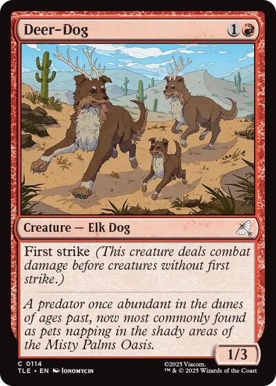 Deer-Dog (Avatar: The Last Airbender: Eternal-Legal) Light Play