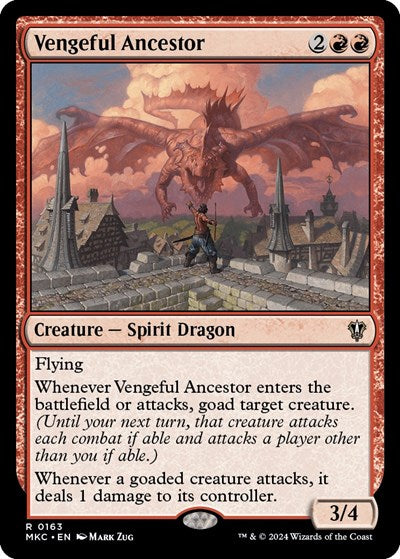 Vengeful Ancestor (Commander: Murders at Karlov Manor) Near Mint