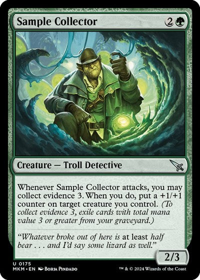 Sample Collector (Murders at Karlov Manor) Light Play Foil
