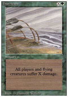 Hurricane (Revised) Light Play