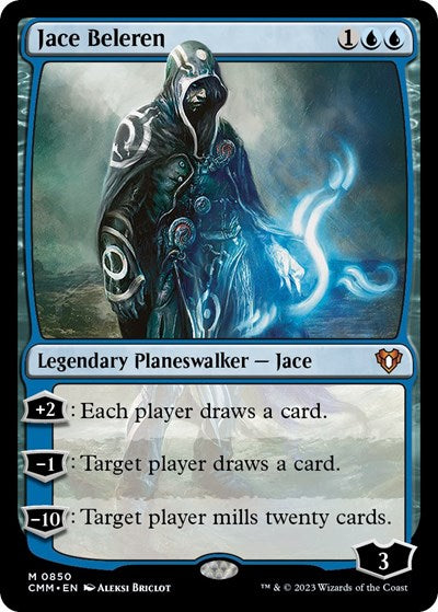 Jace Beleren (Commander Masters) Near Mint