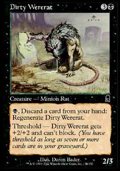Dirty Wererat (Odyssey) Light Play